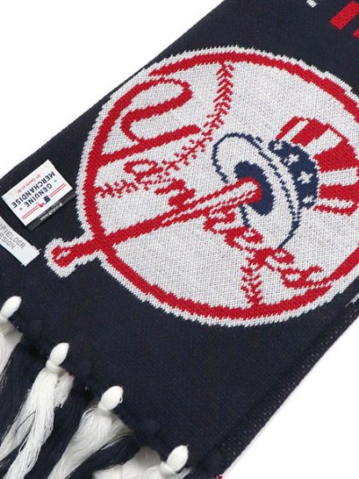 画像3: INFIELDER DESIGN MLB STADIUM MUFFLER YANKEES NAVY