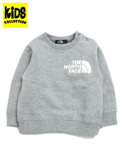 画像1: 【KIDS】THE NORTH FACE BABY FRONTVIEW CREW