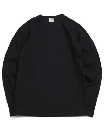 画像1: AVIREX DAILY RIB CREW NECK L/S TEE