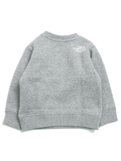 画像2: 【KIDS】THE NORTH FACE BABY FRONTVIEW CREW