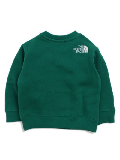 画像2: 【KIDS】THE NORTH FACE BABY FRONTVIEW CREW