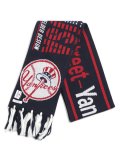 INFIELDER DESIGN MLB STADIUM MUFFLER YANKEES NAVY