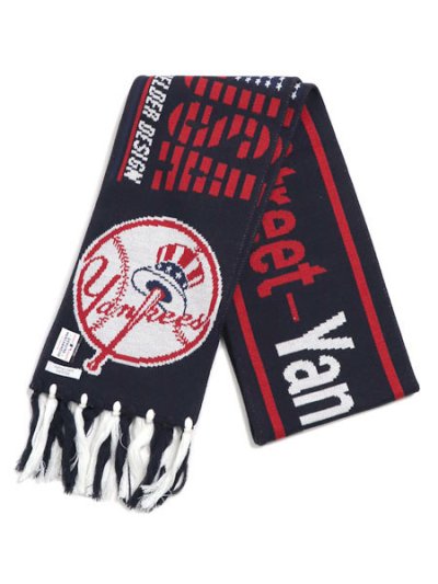 画像1: INFIELDER DESIGN MLB STADIUM MUFFLER YANKEES NAVY