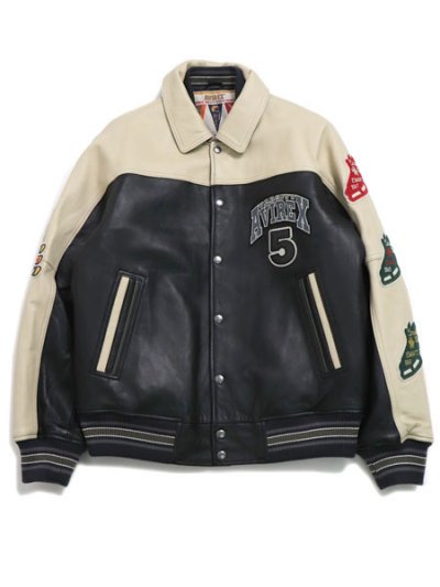 画像2: 【送料無料】AVIREX STADIUM JACKET WILD BEARS