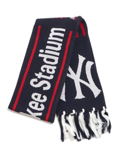 画像2: INFIELDER DESIGN MLB STADIUM MUFFLER YANKEES NAVY