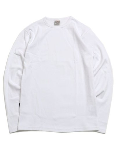 画像1: AVIREX DAILY RIB CREW NECK L/S TEE