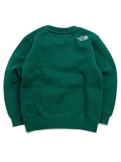 画像2: 【KIDS】THE NORTH FACE KIDS FRONTVIEW CREW