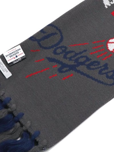 画像3: INFIELDER DESIGN MLB STADIUM MUFFLER DODGERS GREY