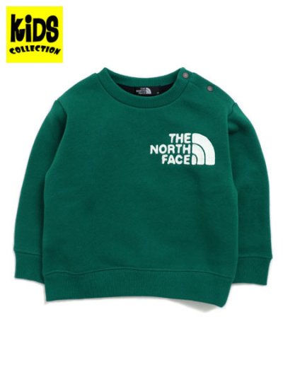 画像1: 【KIDS】THE NORTH FACE BABY FRONTVIEW CREW