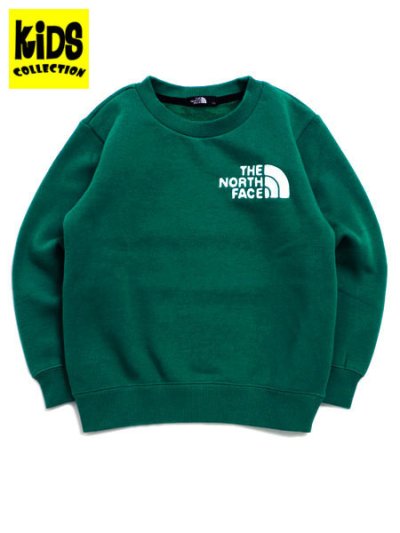 画像1: 【KIDS】THE NORTH FACE KIDS FRONTVIEW CREW