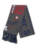 INFIELDER DESIGN MLB STADIUM MUFFLER DODGERS GREY