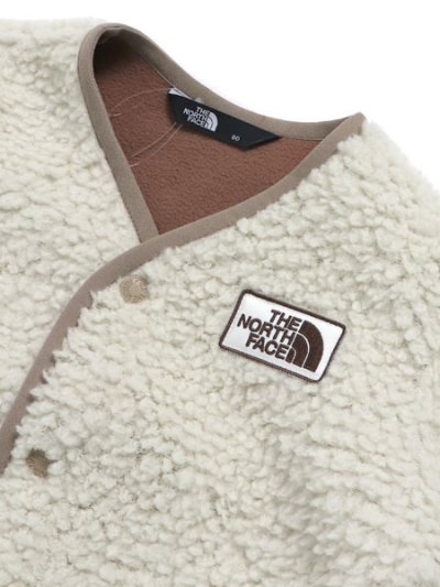 画像3: 【送料無料】【KIDS】THE NORTH FACE BABY CUDDLE FLEECE CARDIGAN