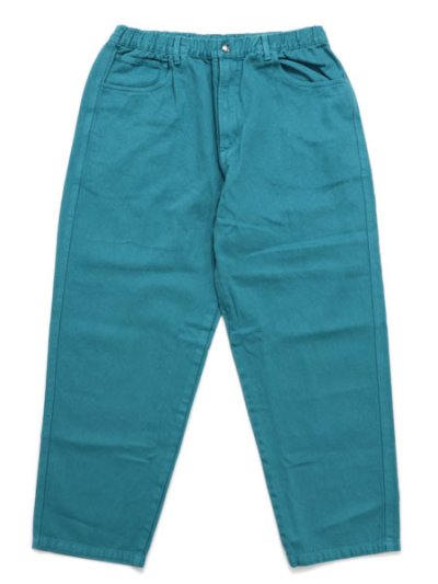 画像1: 【送料無料】MANASTASH CHILLIWACK PANTS TURQUOISE