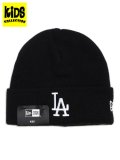 【KIDS】NEW ERA KIDS BASIC CUFF KNIT TEAM LOGO DODGERS