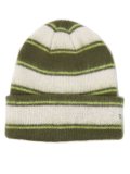 KANGOL FUZZY STRIPE BEANIE SEA KELP