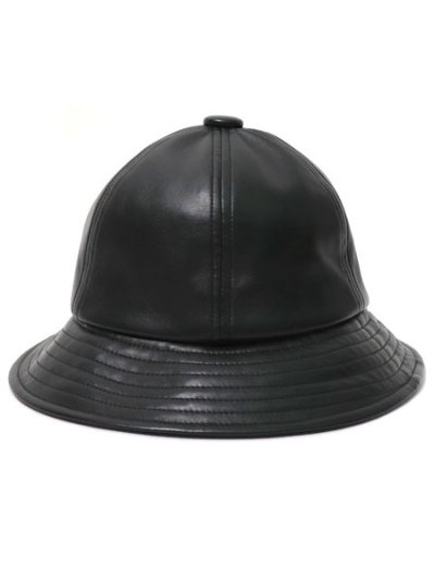 画像3: KANGOL FAUX LEATHER CASUAL-BLACK