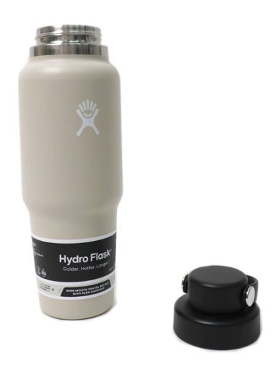 画像2: Hydro Flask 32 OZ TRAVEL BOTTLE FLEX CHUG CAP-OAT