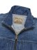 画像3: 【送料無料】MANASTASH MS DENIM ZIP JACKET USED