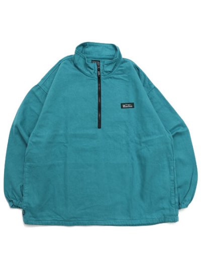 画像1: 【送料無料】MANASTASH CHILLIWACK PULLOVER TURQUOISE