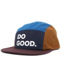 COTOPAXI DO GOOD 5 PANEL HAT-MARITIME/WINE