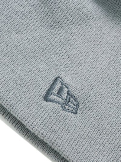 画像3: NEW ERA BASIC BEANIE-LIGHT GREY