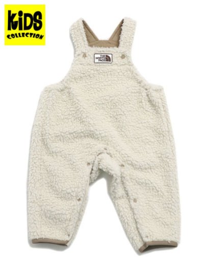 画像1: 【送料無料】【KIDS】THE NORTH FACE BABY CUDDLE FLEECE OVERALL