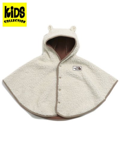 画像1: 【送料無料】【KIDS】THE NORTH FACE BABY CUDDLE FLEECE PONCHO