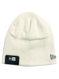 NEW ERA BASIC BEANIE-OFF WHITE