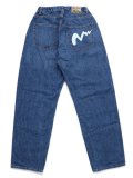 【送料無料】MANASTASH MS DENIM SKATER PANTS USED