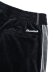 画像4: 【送料無料】MANASTASH VELVET TRACK PANTS BLACK