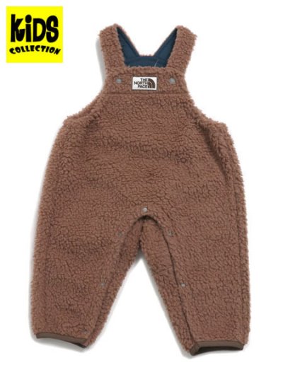 画像1: 【送料無料】【KIDS】THE NORTH FACE BABY CUDDLE FLEECE OVERALL