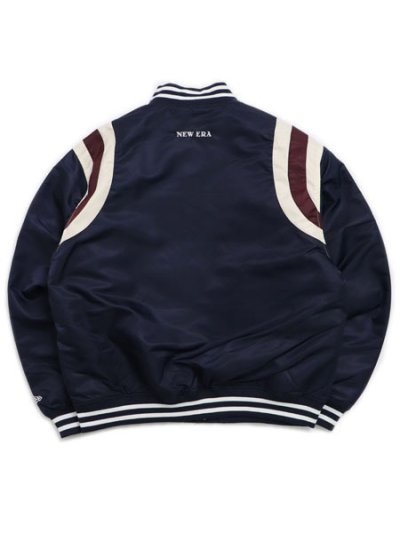 画像2: 【送料無料】NEW ERA NYLON VARSITY JACKET COOPERSTOWN YANKEES