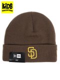 【KIDS】NEW ERA KIDS BASIC CUFF KNIT TEAM LOGO PADRES