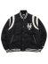 画像1: 【送料無料】NEW ERA NYLON VARSITY JACKET COOPERSTOWN METS (1)