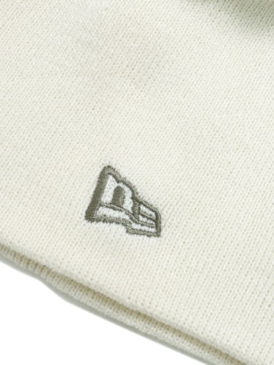 画像3: NEW ERA BASIC BEANIE-OFF WHITE