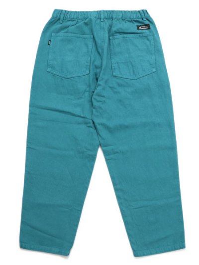 画像2: 【送料無料】MANASTASH CHILLIWACK PANTS TURQUOISE