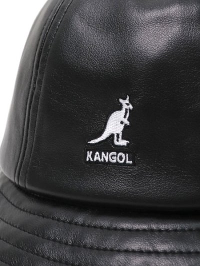 画像5: KANGOL FAUX LEATHER CASUAL-BLACK