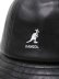 画像5: KANGOL FAUX LEATHER CASUAL-BLACK (5)