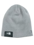 NEW ERA BASIC BEANIE-LIGHT GREY