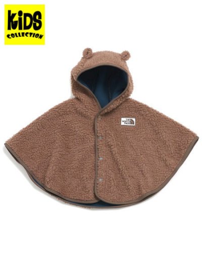 画像1: 【送料無料】【KIDS】THE NORTH FACE BABY CUDDLE FLEECE PONCHO