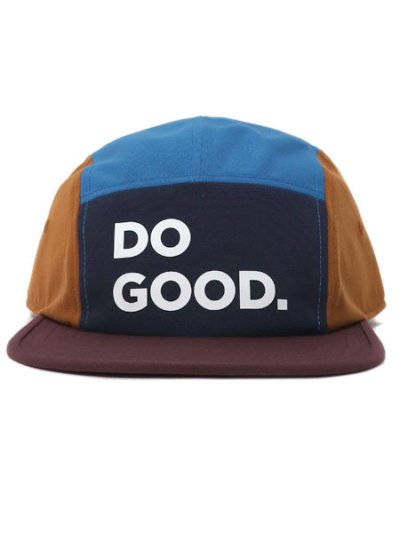 画像2: COTOPAXI DO GOOD 5 PANEL HAT-MARITIME/WINE