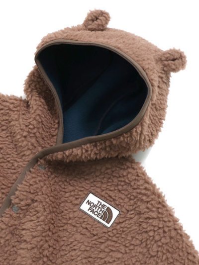 画像3: 【送料無料】【KIDS】THE NORTH FACE BABY CUDDLE FLEECE PONCHO