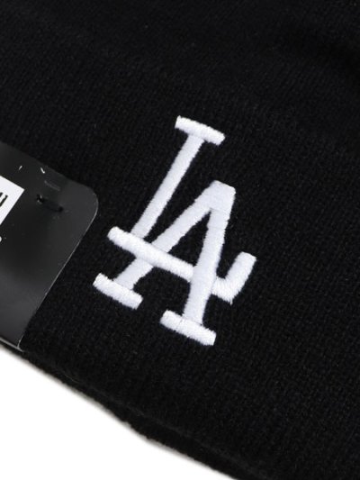 画像3: 【KIDS】NEW ERA KIDS BASIC CUFF KNIT TEAM LOGO DODGERS