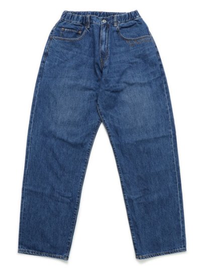 画像2: 【送料無料】MANASTASH MS DENIM SKATER PANTS USED