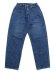 画像2: 【送料無料】MANASTASH MS DENIM SKATER PANTS USED (2)