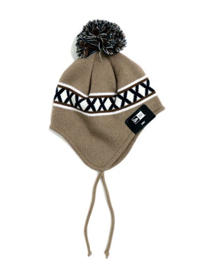 画像2: 【KIDS】NEW ERA KIDS POM-PON KNIT EAR FLAP