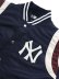 画像3: 【送料無料】NEW ERA NYLON VARSITY JACKET COOPERSTOWN YANKEES