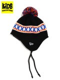 【KIDS】NEW ERA KIDS POM-PON KNIT EAR FLAP