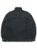 画像2: 【送料無料】MANASTASH MS DENIM ZIP JACKET BLACK USED (2)