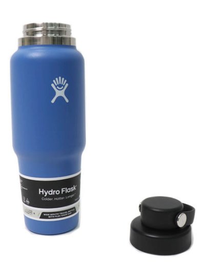 画像2: Hydro Flask 32 OZ TRAVEL BOTTLE FLEX CHUG CAP-CASCAD